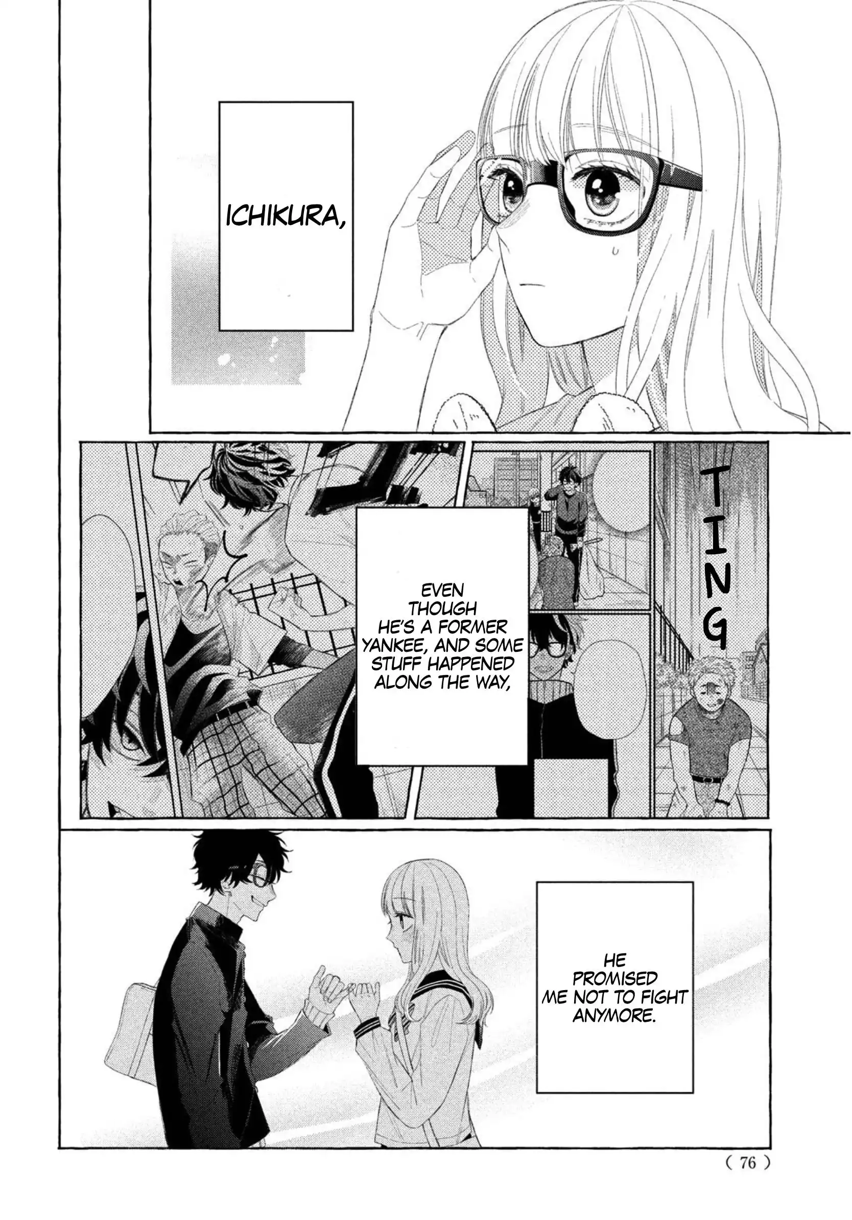 Megane, Tokidoki, Yankee-kun Chapter 9 25